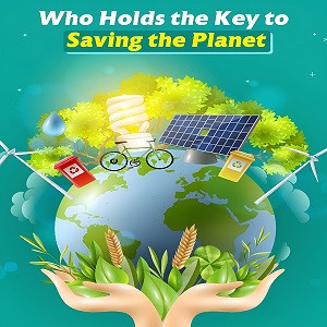 Who Holds the Key to Saving the Planet - Story